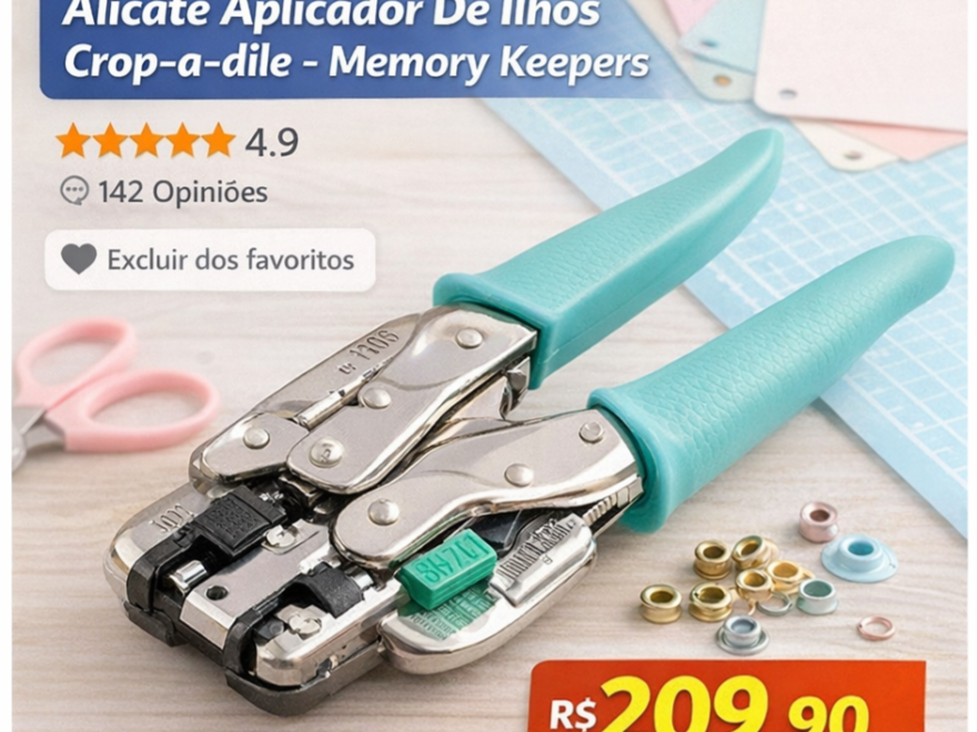Alicate Aplicador: Vale a Pena? Review Completo,
