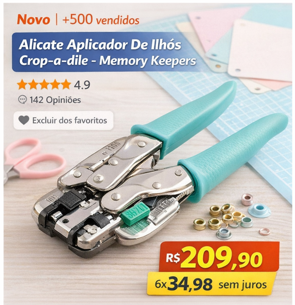 Alicate Aplicador: Vale a Pena? Review Completo,