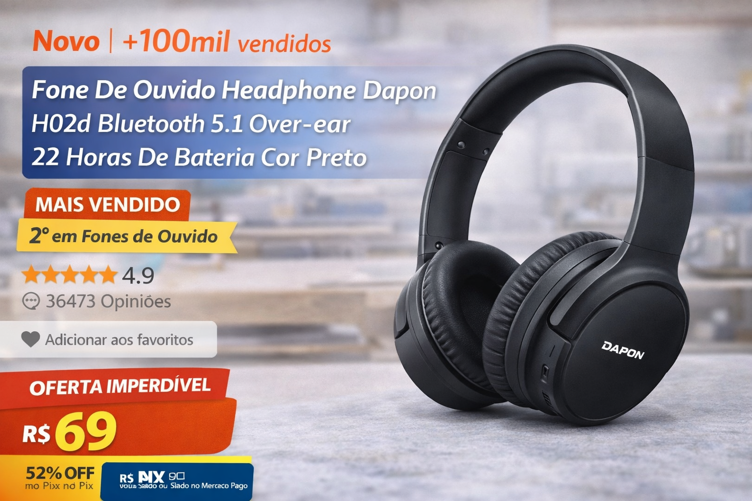 Fone de Ouvido  Vale a Pena Comprar? Review Completo