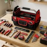 Kit de Ferramentas 46 Peças: Que Precisa em Casa 5 Kit de Ferramentas 46 Peças