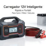 Carregador Inteligente de Bateria 12V: O Mais Vendido 5 Carregador Inteligente de Bateria 12V: O Mais Vendido