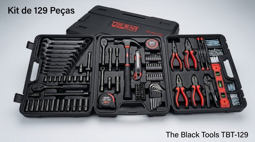 Kit de Ferramentas 129 Peças