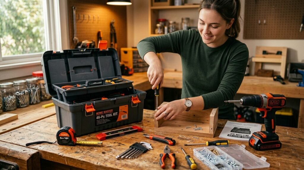 Kit de Ferramentas 46 Peças