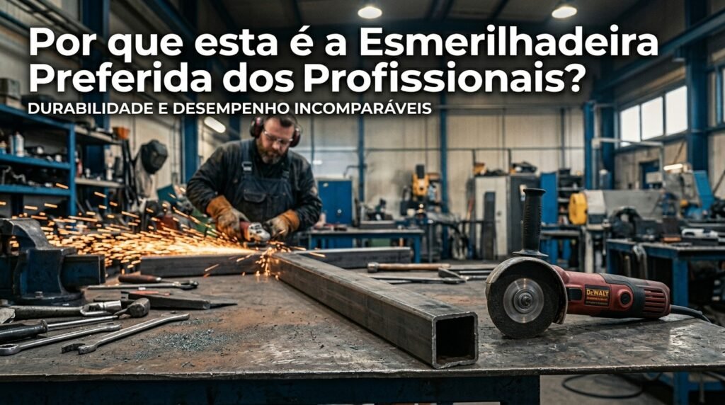 Esmerilhadeira Preferida dos Profissionais