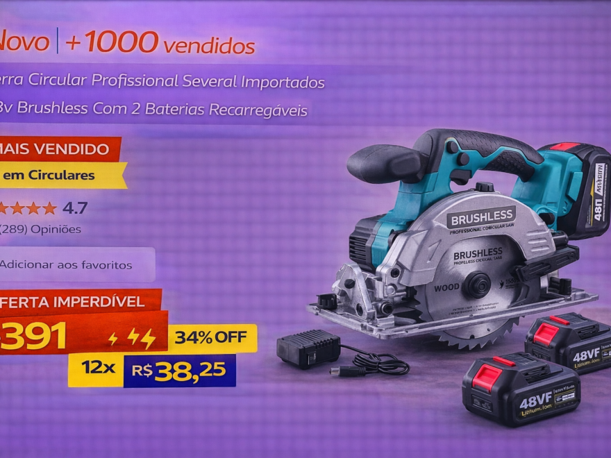 Serra Circular Profissional A Melhor para Quem Busca Potência 9 Serra Circular Profissional