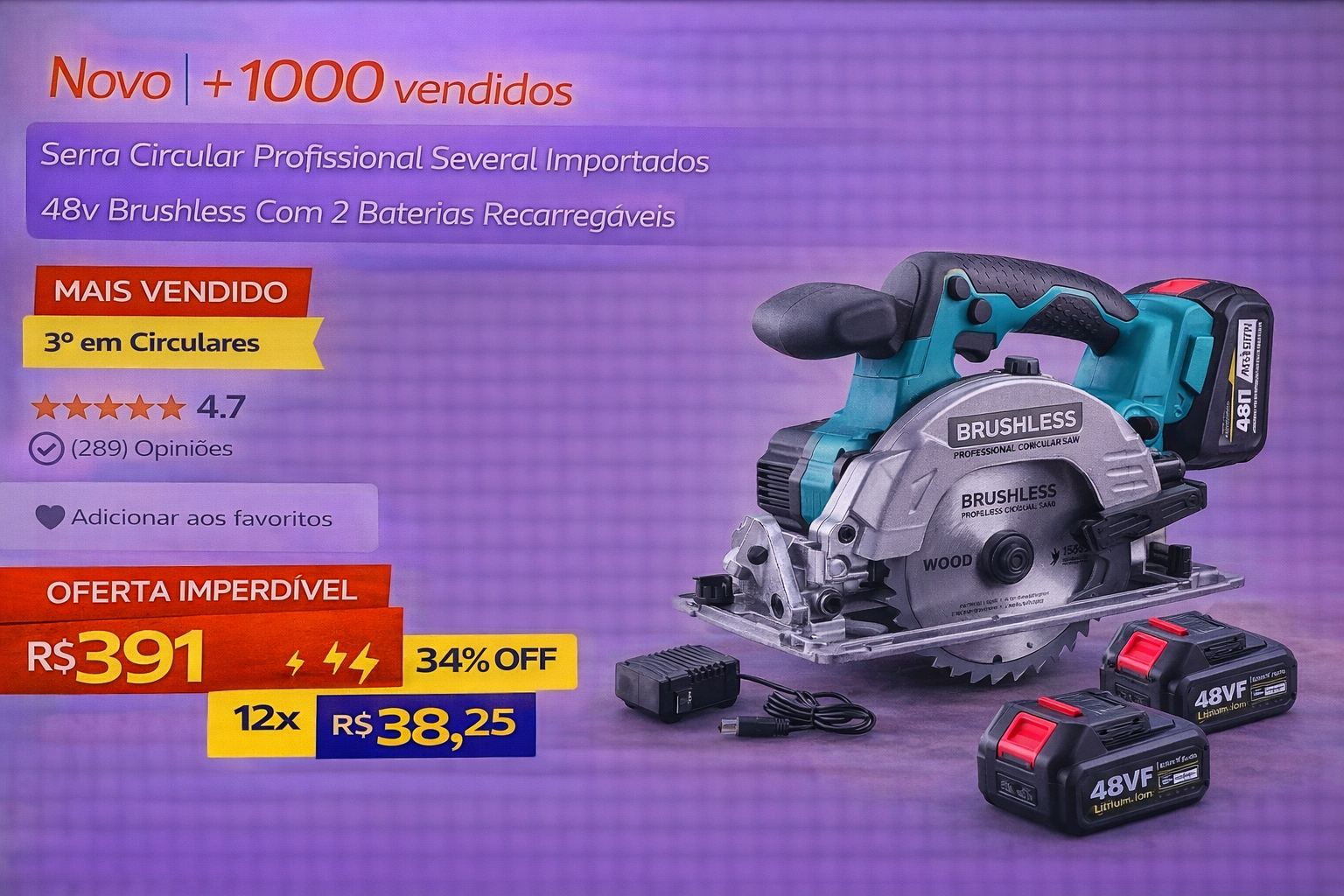 Serra Circular Profissional A Melhor Escolha para Quem Busca Potência