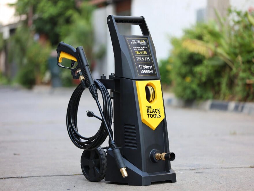 Lavadora de Alta Pressão The Black Tools Confiável para Limpezas Impecáveis 5 028f3e27 d186 4f6b ae67 f072965a6cd2