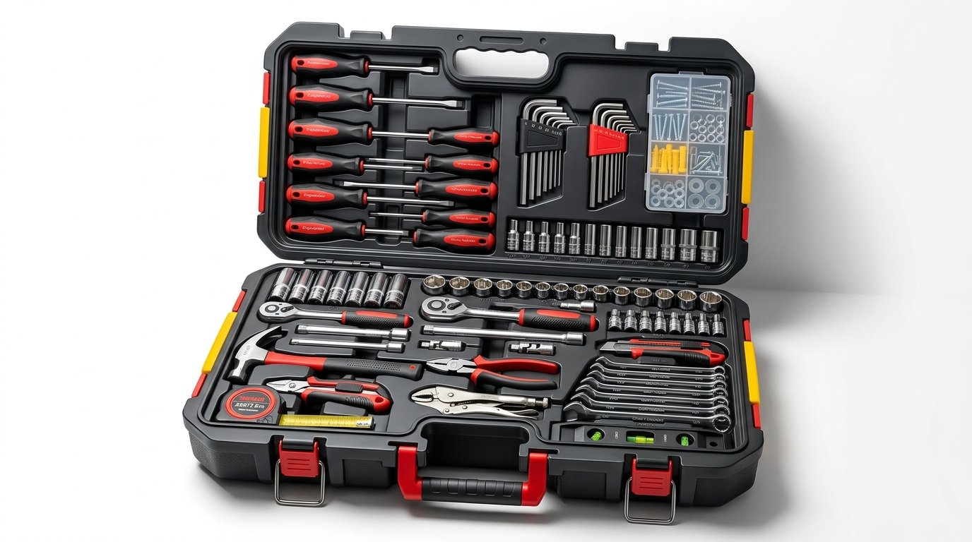 Kit de Ferramentas 129 Peças