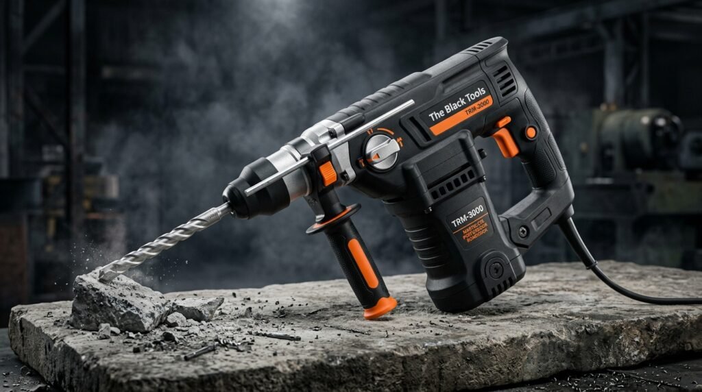 Martelete Perfurador Rompedor The Black Tools TRM-3000