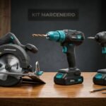 Kit Truerza Parafusadeira Furadeira de Impacto