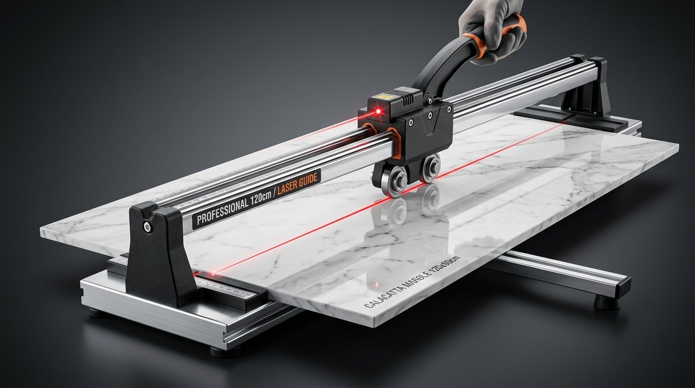 Kit Riscador de Piso Porcelanato 120cm com Guia Laser 1 Kit Riscador de Piso Porcelanato 120cm com Guia Laser