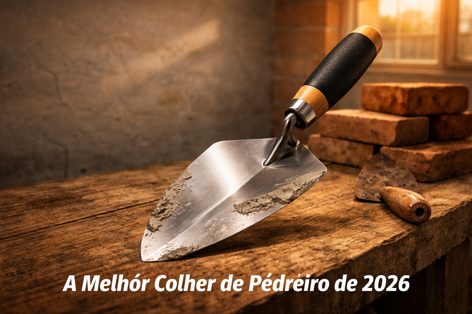 Pedreiro Profissional Revela: A Melhor Colher de Pedreiro em 2026