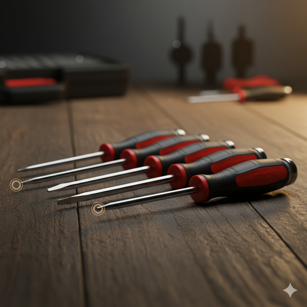 Qual o Melhor Jogo de Chaves Fenda e Philips Barato?