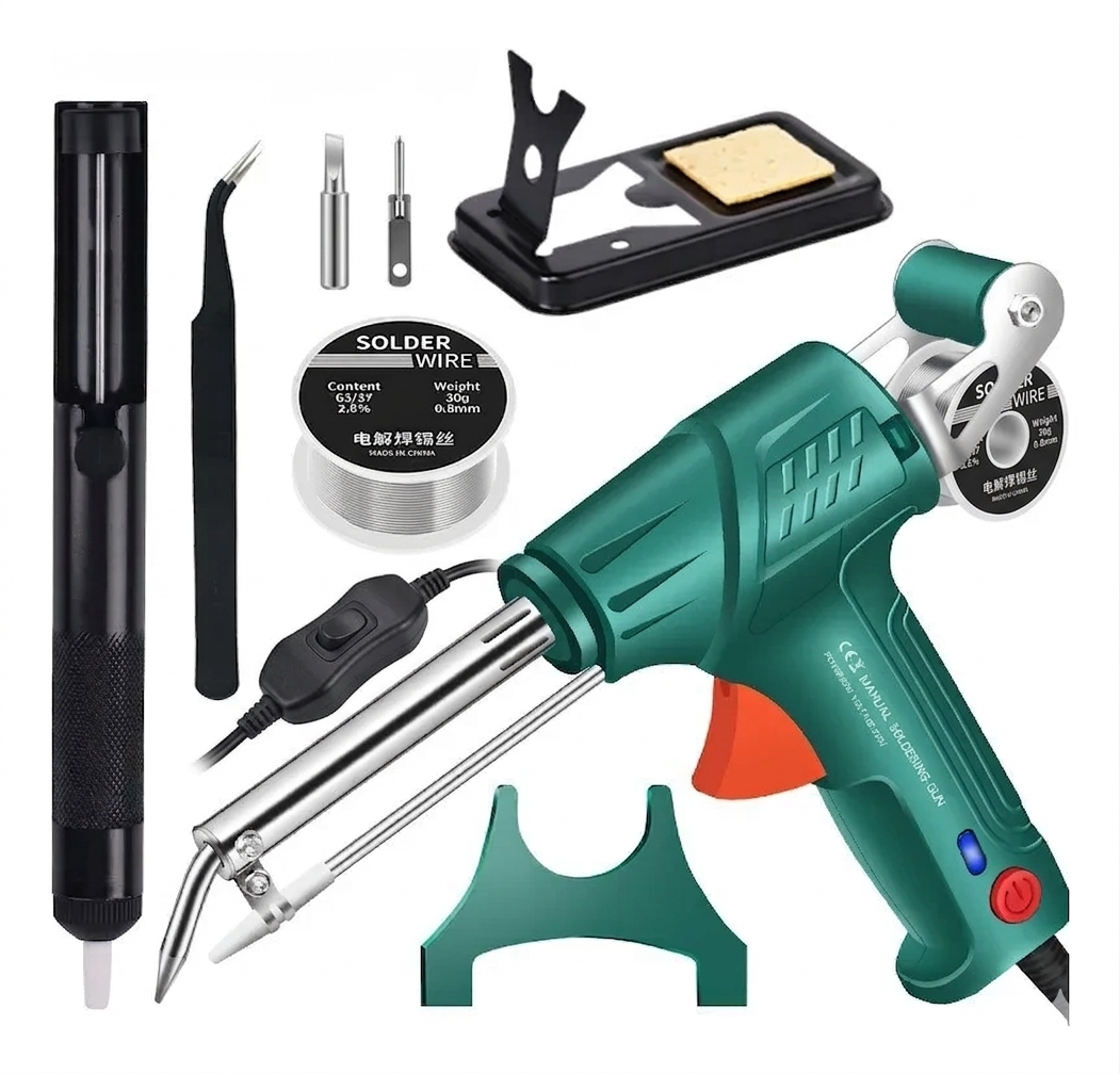 Descubra o Conjunto de Pistolas Automáticas Ferramenta que Simplifica Suas Soldagens Diárias