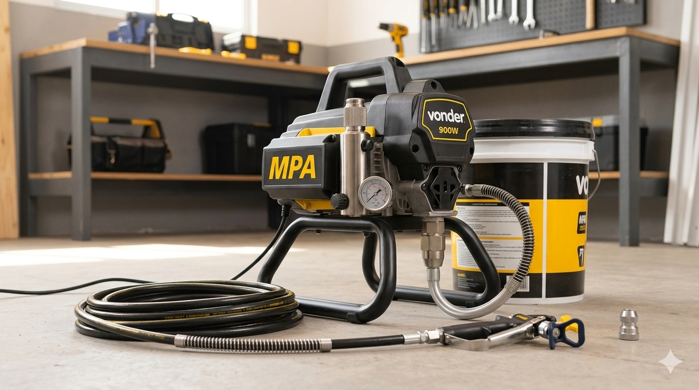 Descubra a Máquina de Pintura Elétrica Eficiência e Qualidade para Pinturas Impecáveis