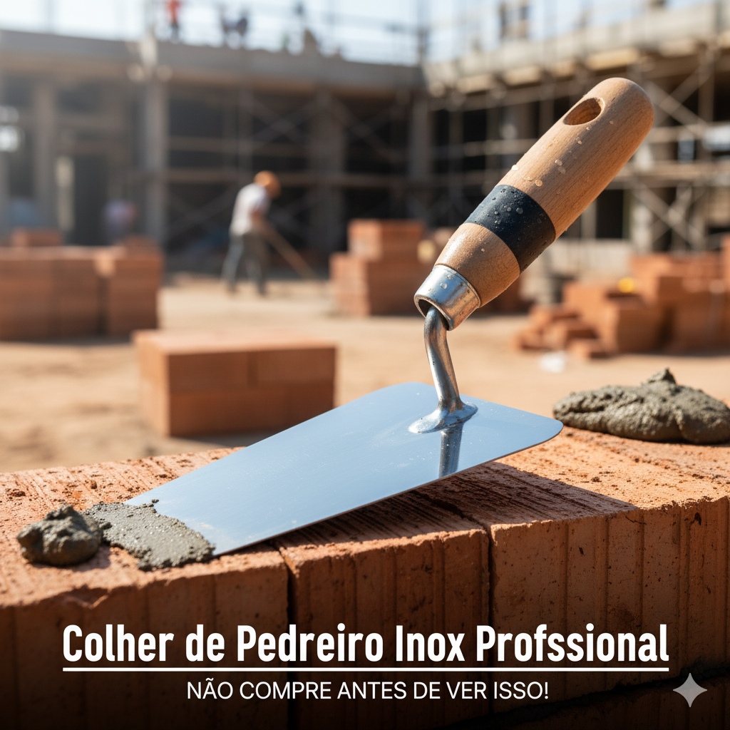 Pedreiro, Não Compre Colher de Pedreiro Antes de Ver Isso!