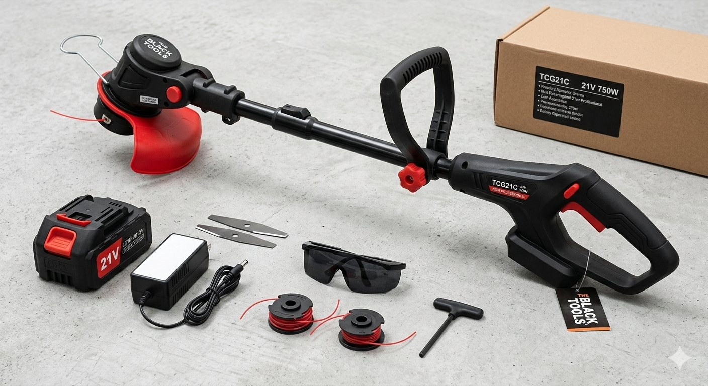 Descubra a Roçadeira a Bateria de Jardins