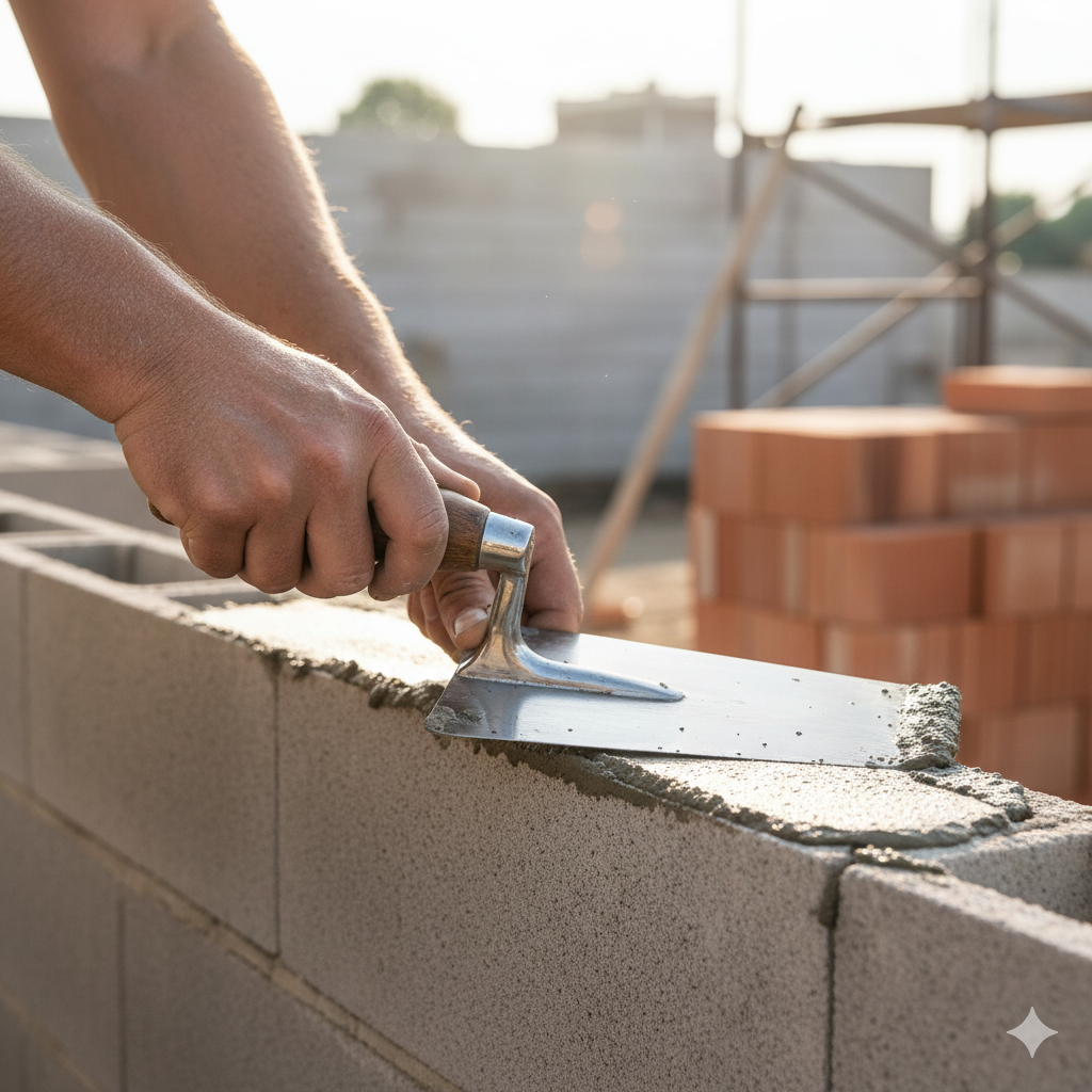 Você Está Usando a Colher de Pedreiro Errada?