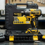 Descubra a Chave de Impacto a Bateria 21V The Black Tools 6 Gemini Generated Image aukp8taukp8taukp
