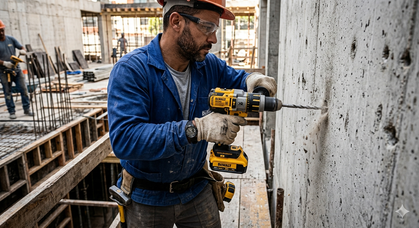 Melhor furadeira custo-benefício 2026? Testamos essa porra pra ver ser presta