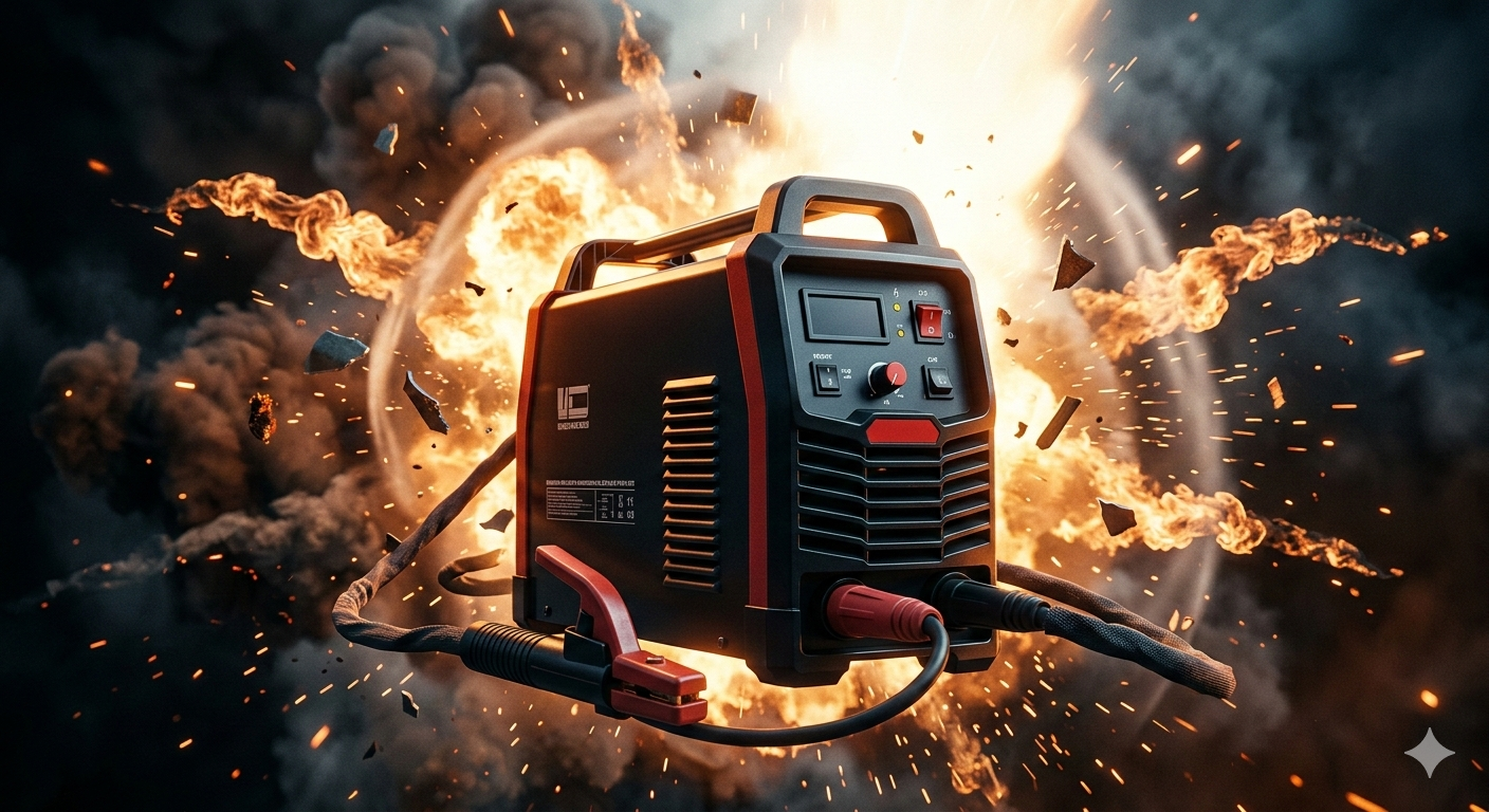 Máquina de Solda Inversora Portátil Start Black Arc 120A: A Solução Confiável