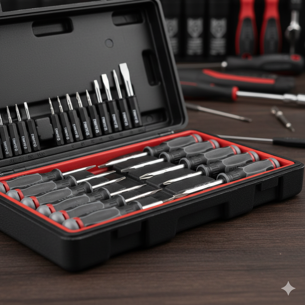 Melhor Jogo de Chaves Fenda e Philips 2026: Qual Comprar?