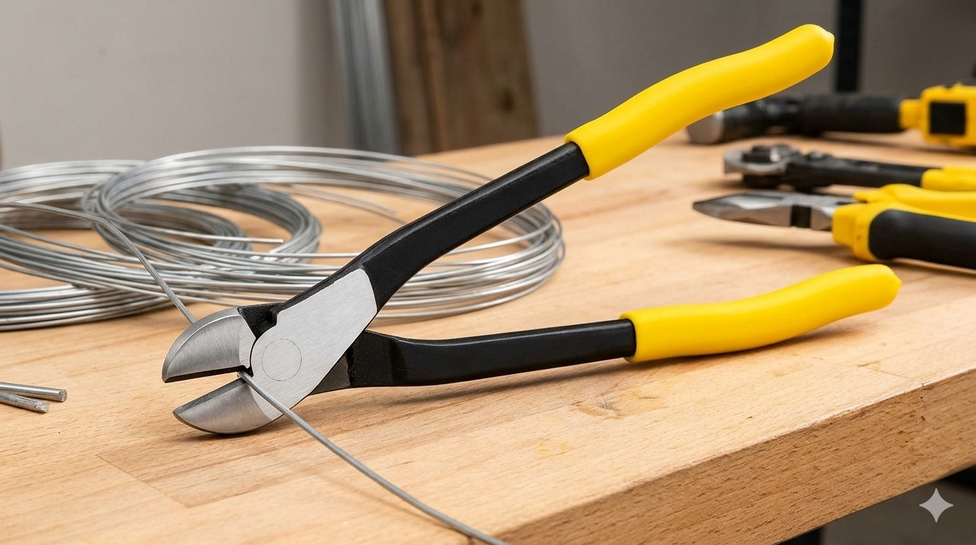 Descubra o Alicate Torquês Armador Turquesa Corta Arame 10 Polegadas