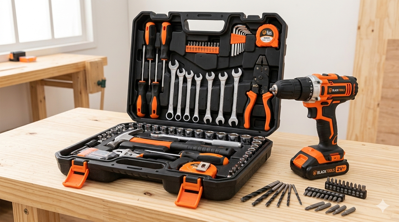 Jogo de Ferramentas 169 Peças – Vale a Pena Comprar?