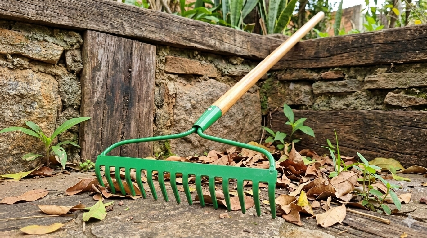 Ancinho Trapp FJ-1113 com 14 Dentes – A Ferramenta que Facilita o Trabalho no Jardim