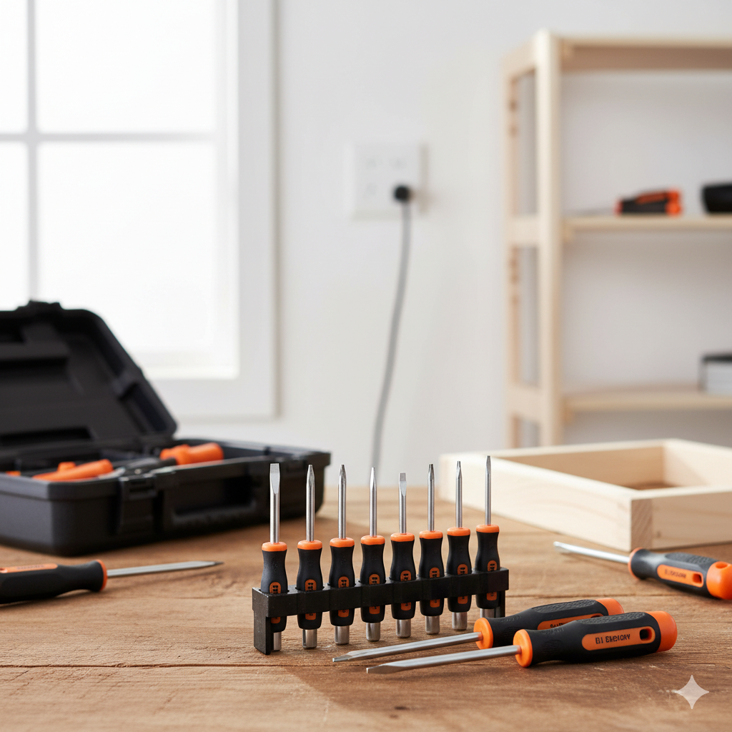 Jogo de Chaves Fenda e Philips cera que presta? Descubra Antes de Comprar