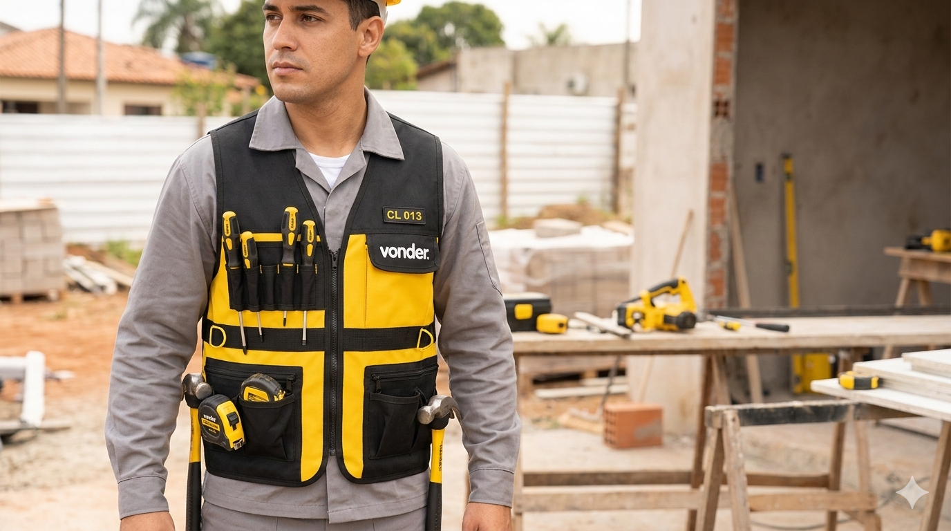 Colete Porta Ferramentas Vonder – Vale a Pena Comprar?