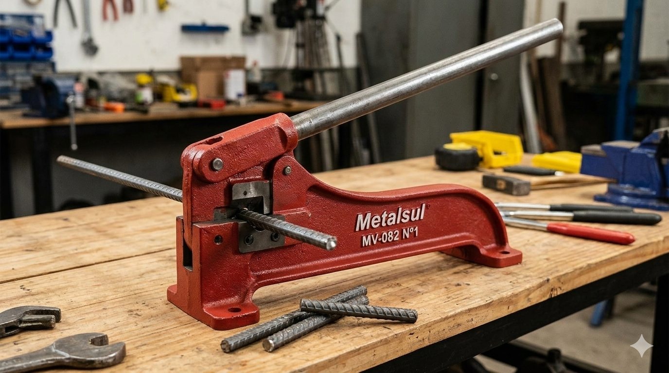 Descubra a Melhor Máquina para Cortar Vergalhão: Review Completo da Metalsul MV-082