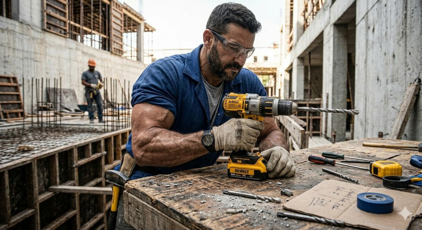 Furadeira De Impacto vs concorrentes: qual vale mais a pena?