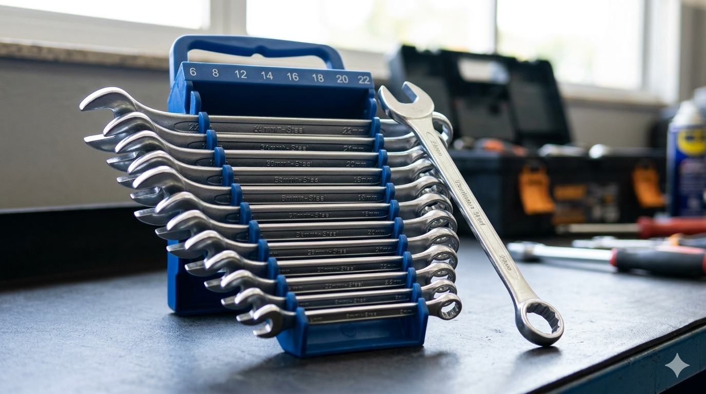 Jogo de Chaves Combinadas 12 Peças The Black Tools: Vale a Pena em 2026?