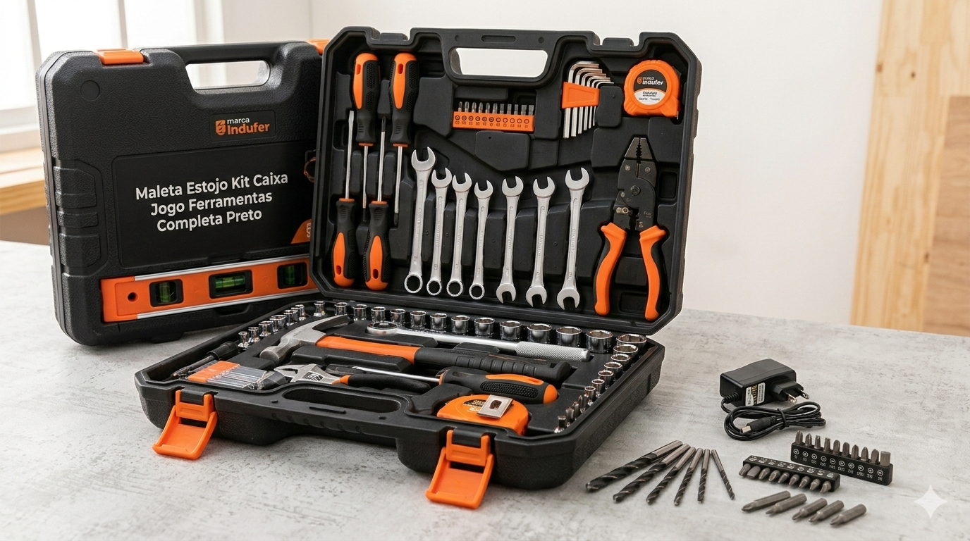 Maleta Kit de Ferramentas – Vale a Pena Comprar em 2026?