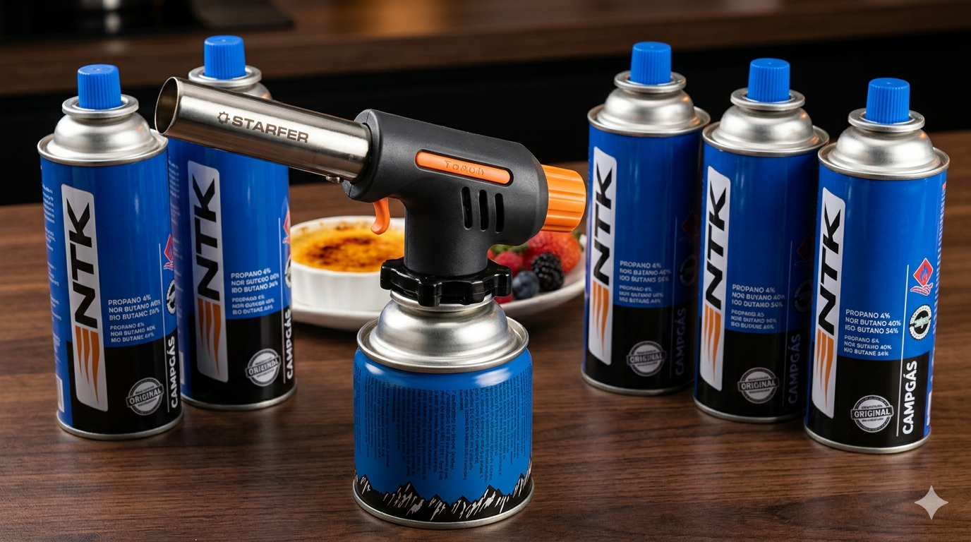 Descubra o Kit Maçarico Produto que Simplifica a Vida