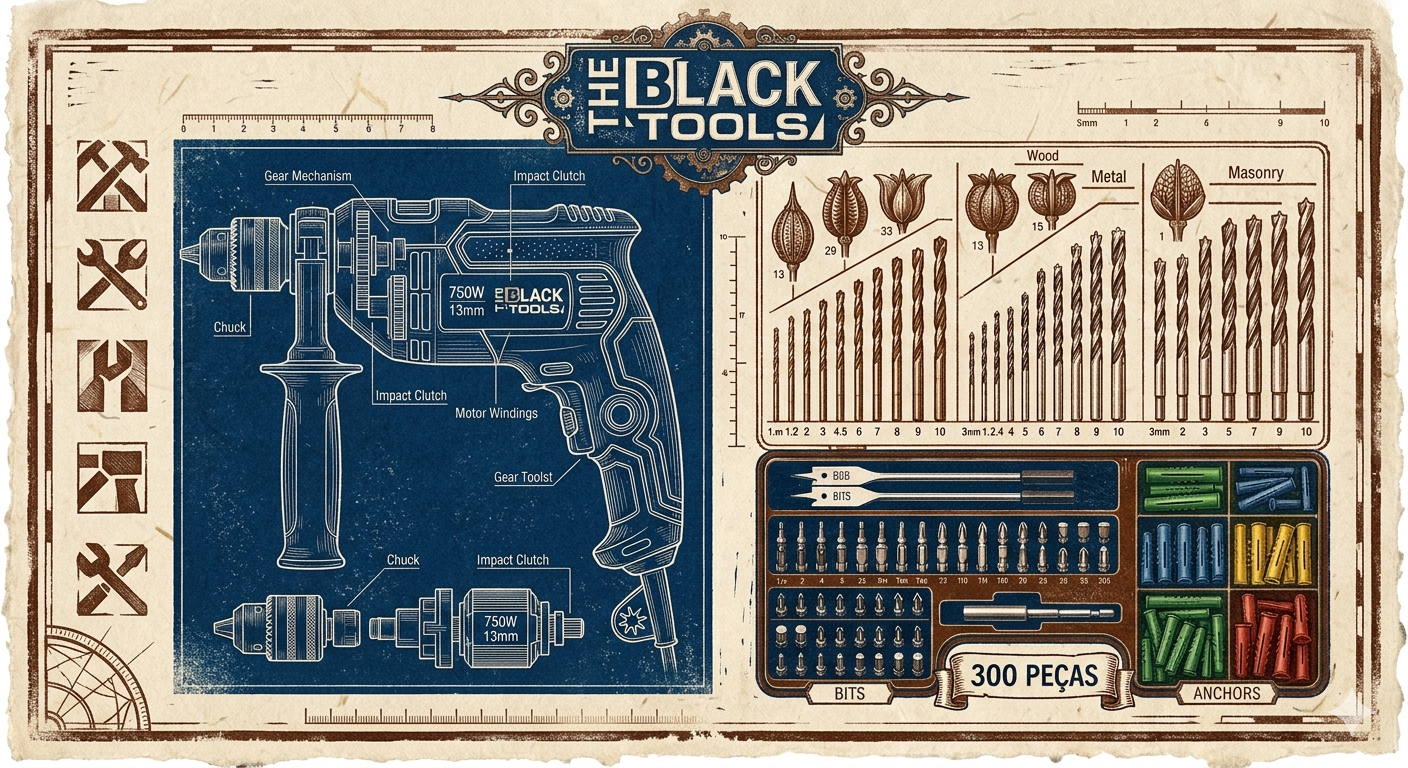 Furadeira De Impacto presta? Veja pontos fortes e defeitos