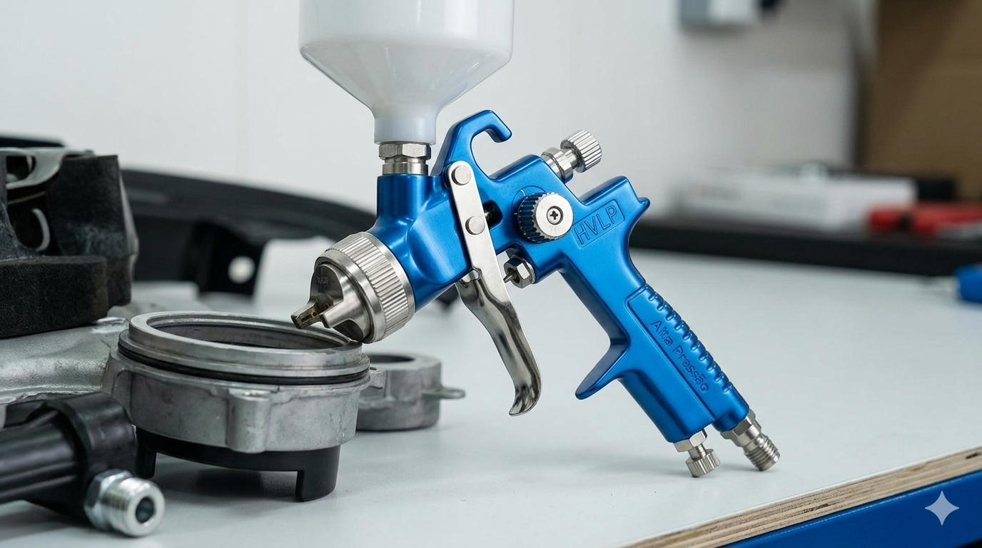 Descubra a Pistola de Pintura Automotiva Alta Pressão