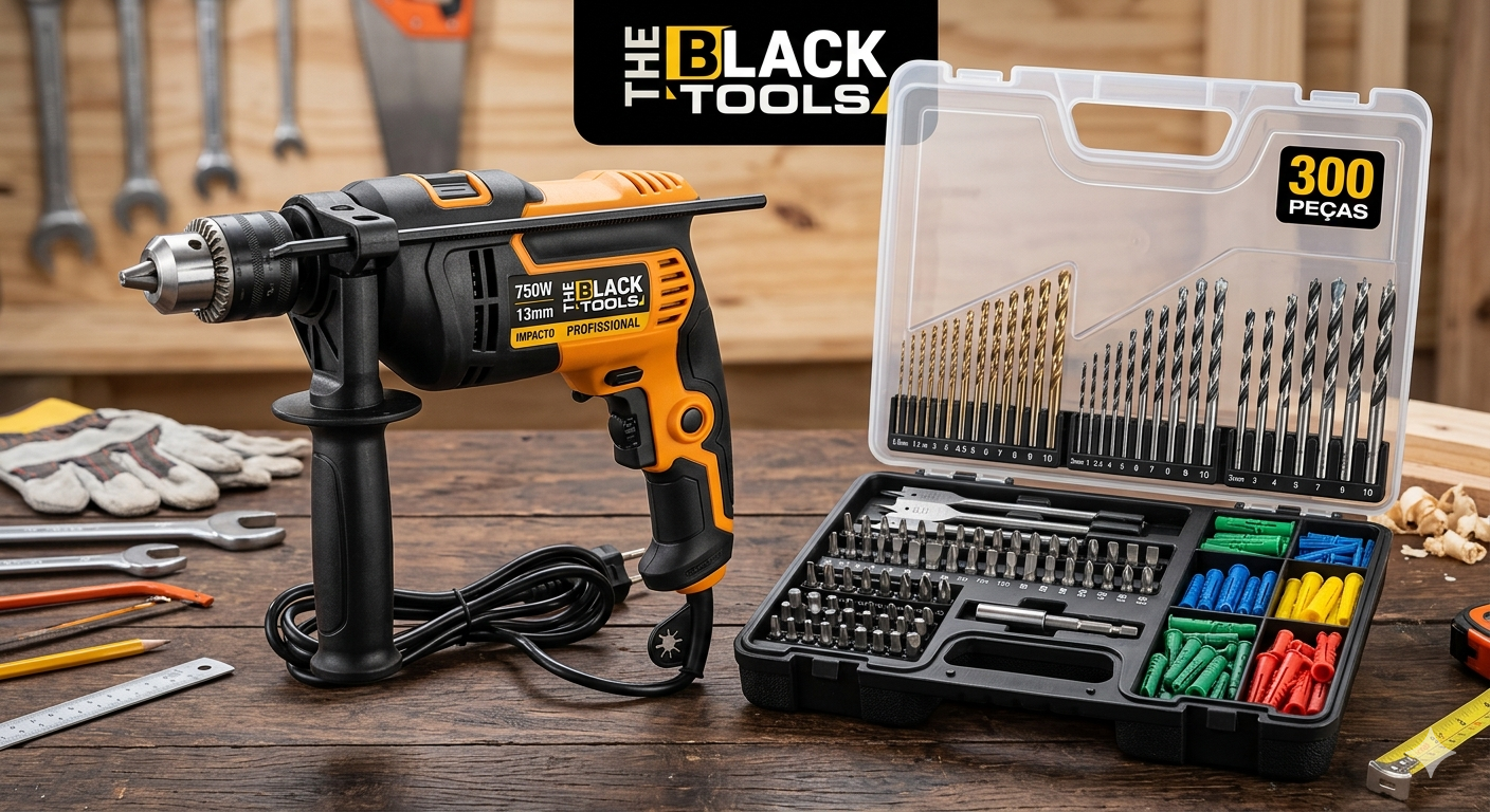 Furadeira De Impacto presta mesmo? cera vale apena!!!