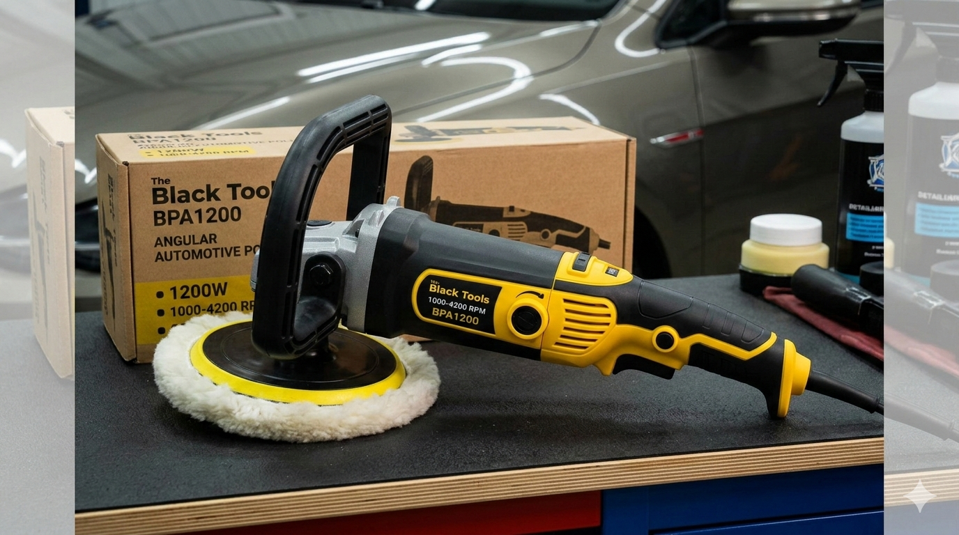 Descubra a Politriz Angular Automotiva Potência e Precisão para um Polimento