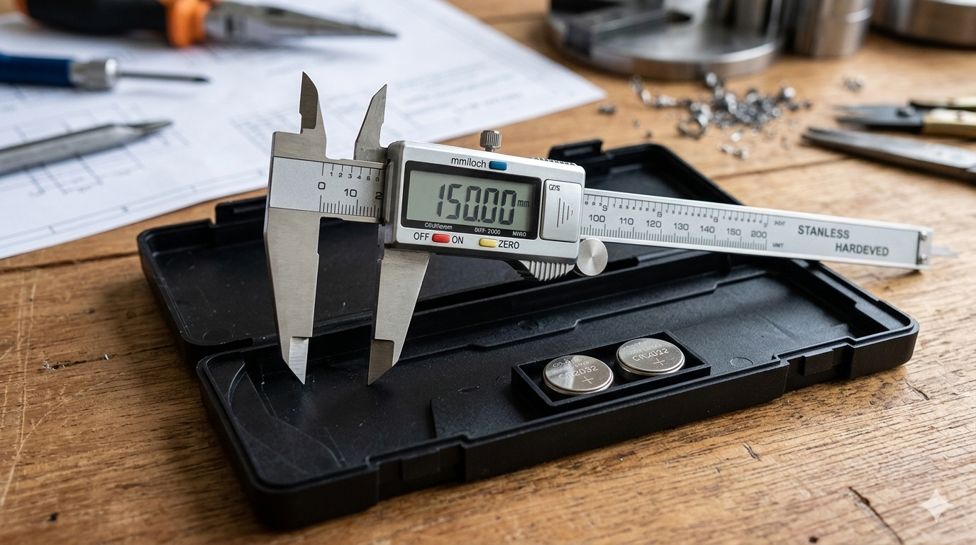 Paquímetro Digital de Alta Precisão: A Ferramenta Indispensável