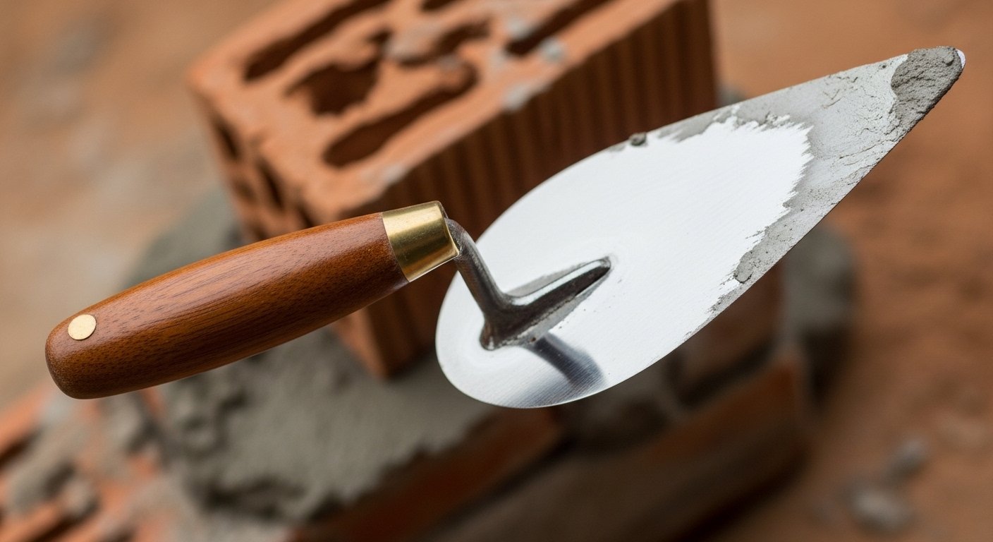 A Verdade Que Nenhum Pedreiro Te Conta Sobre Colher de Pedreiro