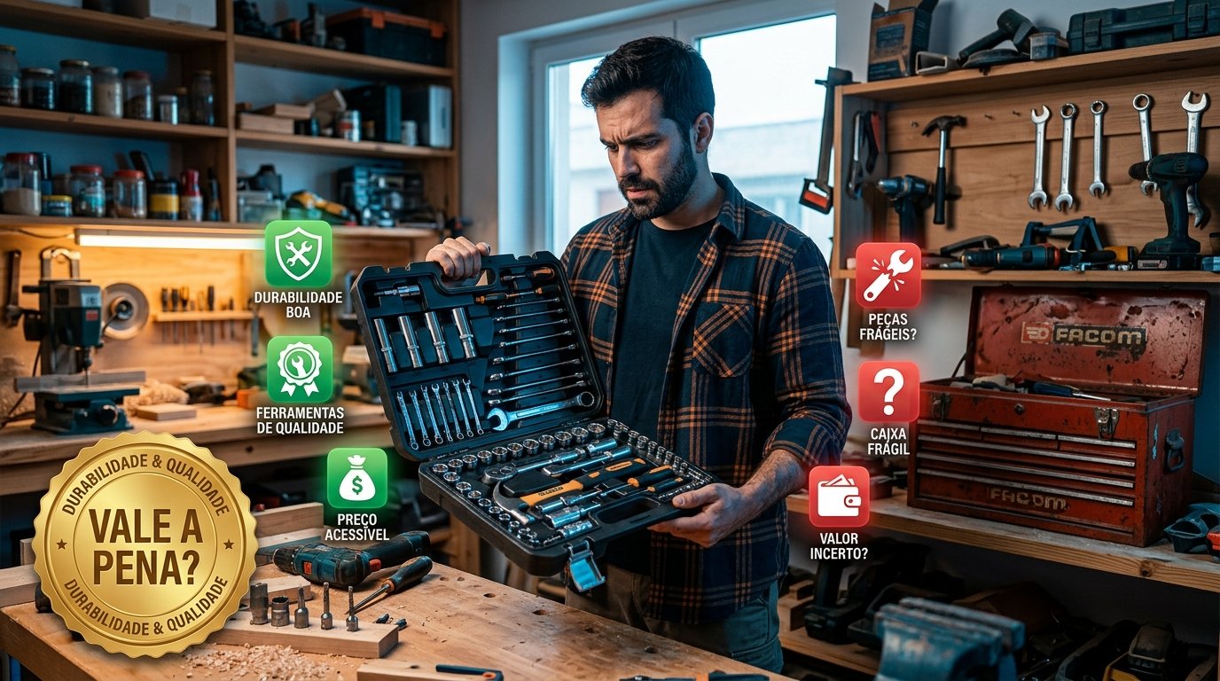 Maleta Kit de Ferramentas – Ainda Vale a Pena Comprar?