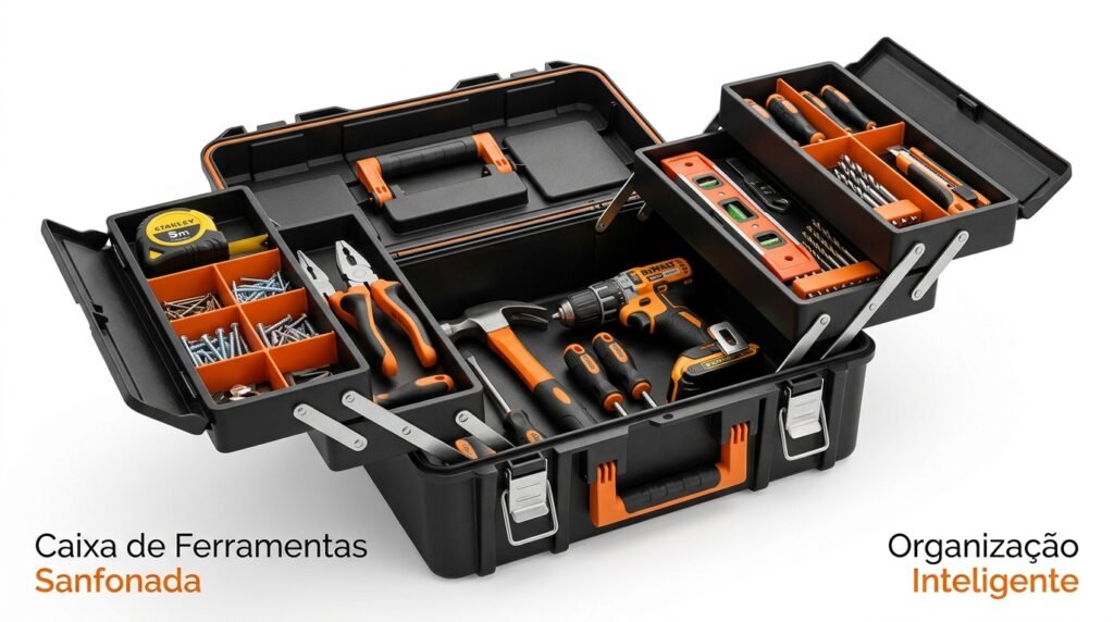 Descubra Por Que a Caixa de Ferramentas Sanfonada Tramontina 3 Descubra Por Que a Caixa de Ferramentas Sanfonada Tramontina