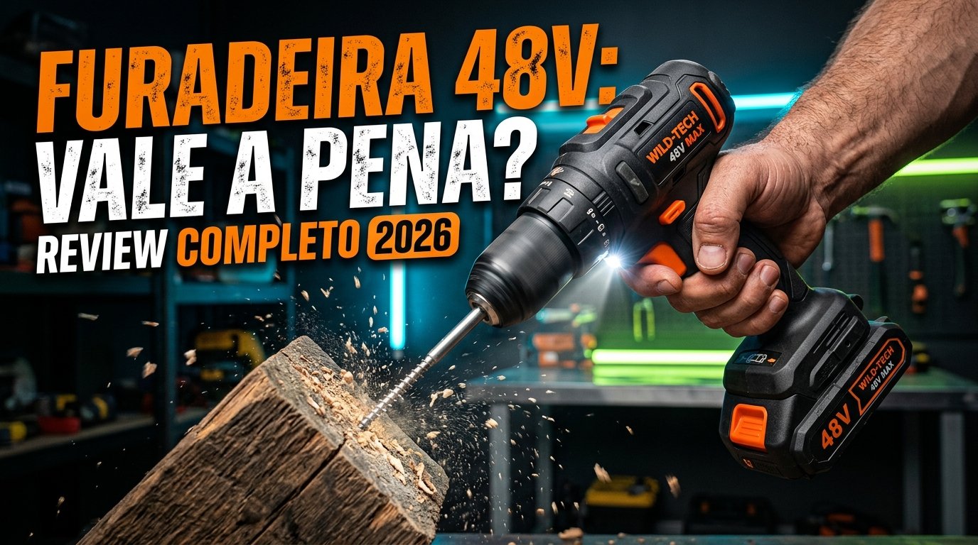 Furadeira Parafusadeira 48v