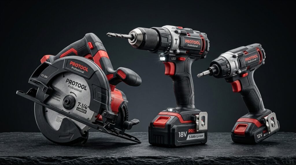 Kit Truerza Parafusadeira Furadeira de Impacto