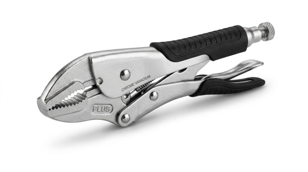 Alicate de Pressão 10" Mordente Reto Plus (R$ 99,97) 3 Alicate de Pressão 10