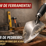Review de ferramenta colher de pedreiro
