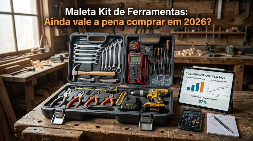 Maleta Kit de Ferramentas – Ainda Vale a Pena Comprar? 4 Maleta Kit de Ferramentas