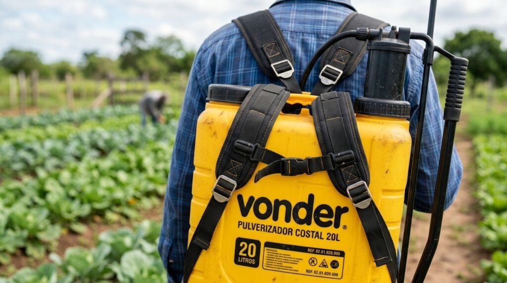 Pulverizador Costal Agrícola 20 Litros Vonder
